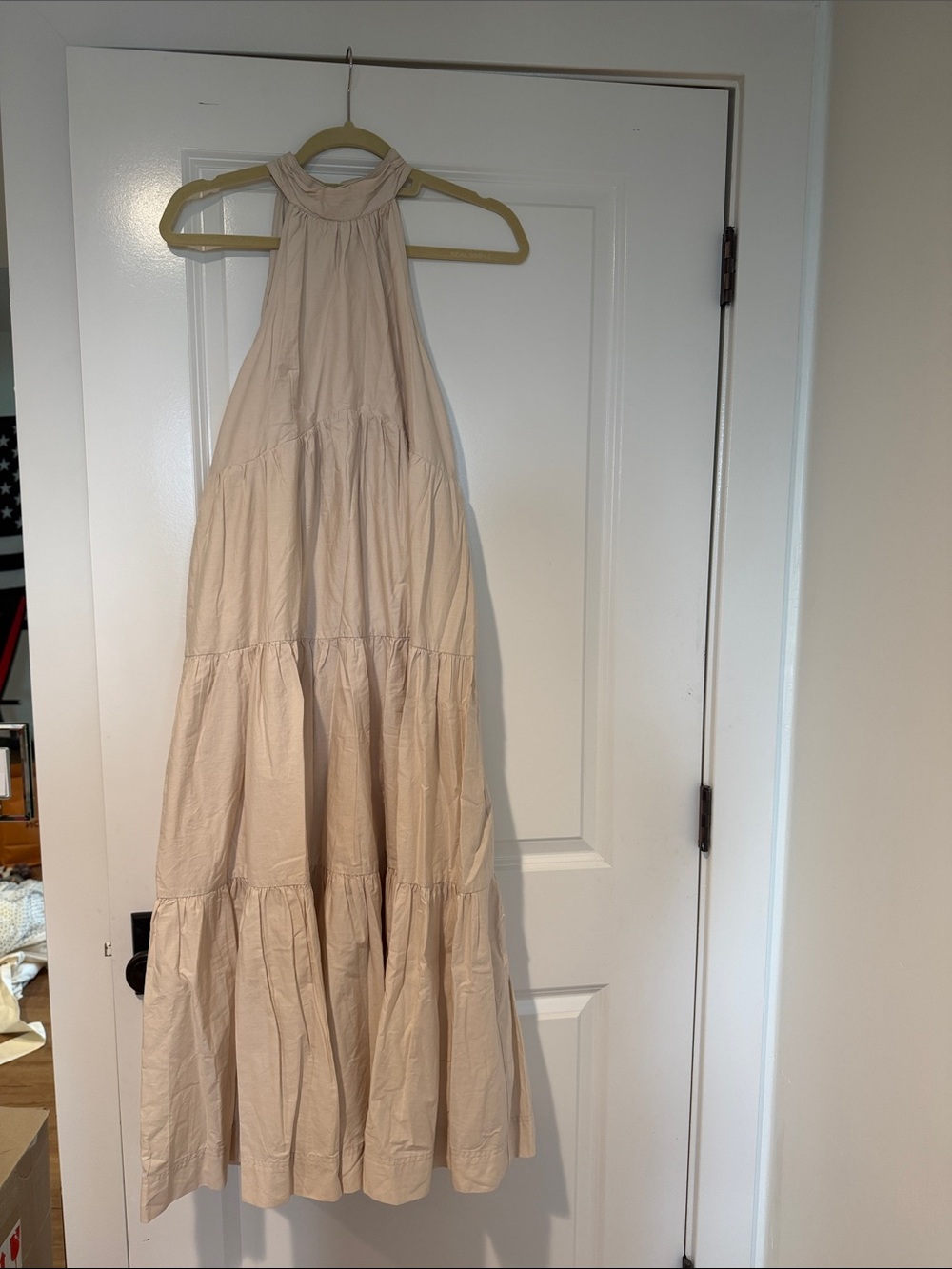 NWT - Maeve mock neck maxi dress